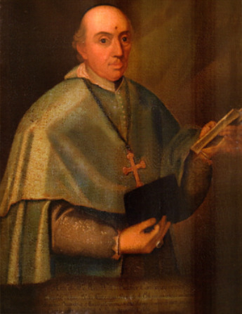 The original portrait is held by the Diocese of Macau.